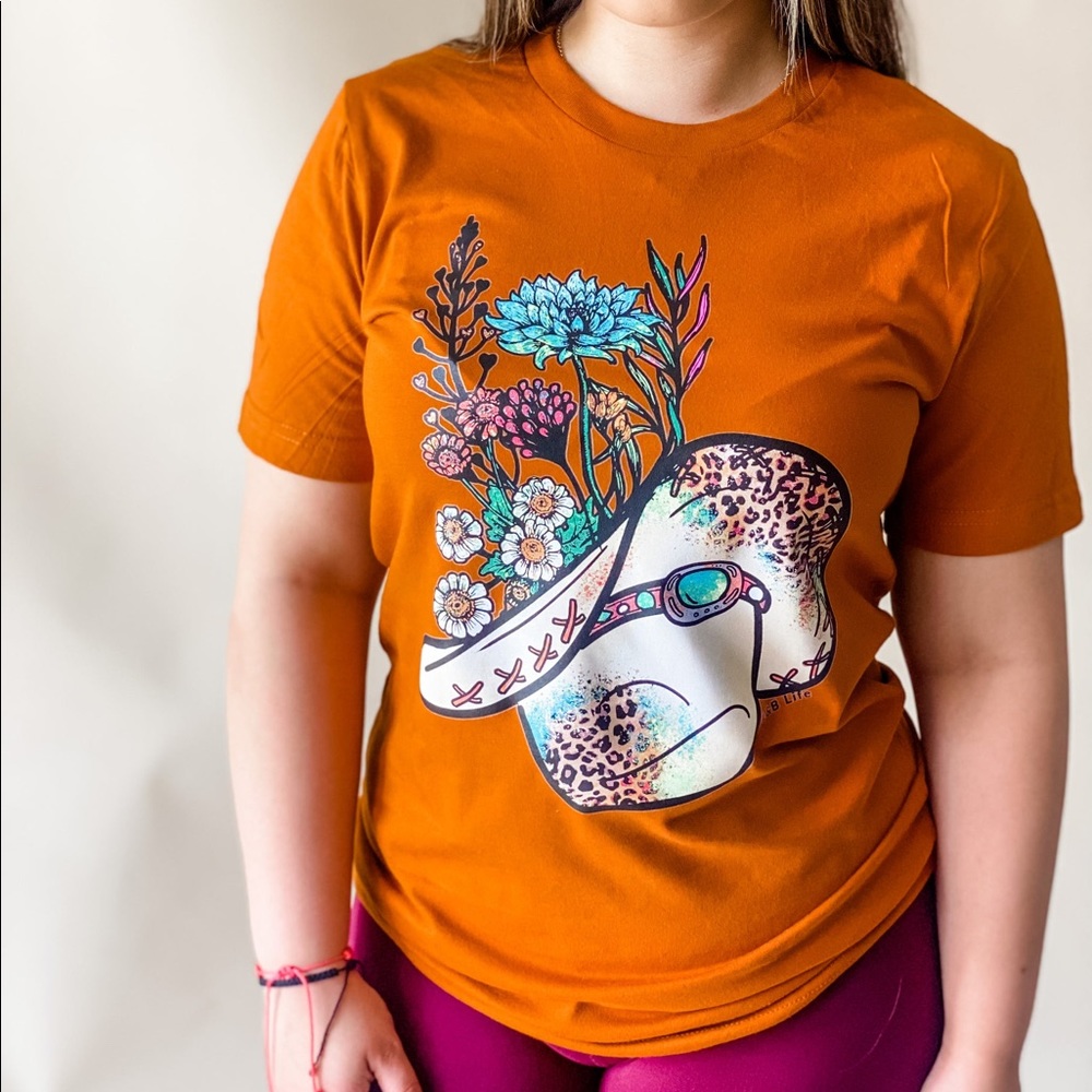 Western graphic tee